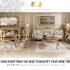 Beauty and Luxury: Dining Room Set by KA Furniture