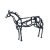 Wire Horse Sculpture