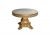 Round Wooden Classic Dining Table