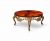 Round Wooden Classic Coffee Table