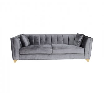 Classic Gray Sofa