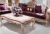 Pinkish hue French-style coffee table
